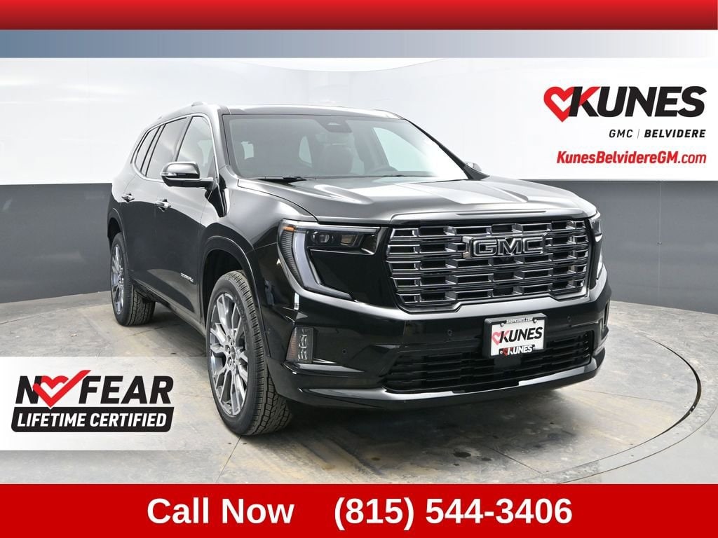 New 2026 GMC Acadia Denali Ultimate SUV