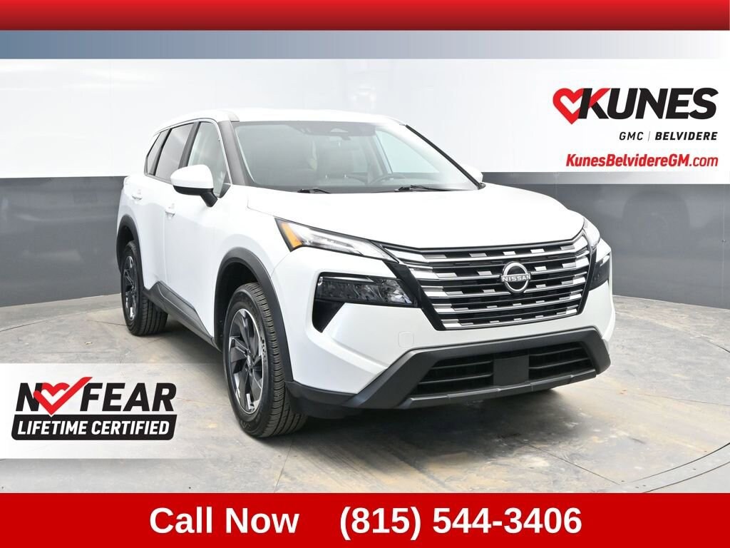 Used 2025 Nissan Rogue SV