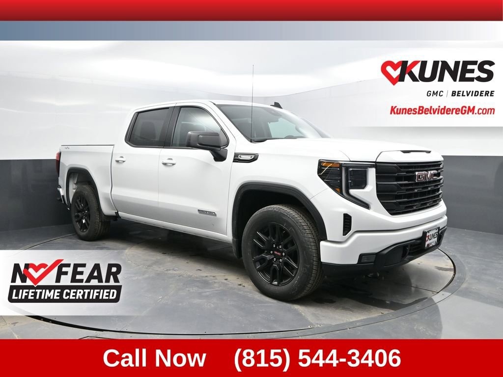 New 2026 GMC Sierra 1500 Elevation Truck