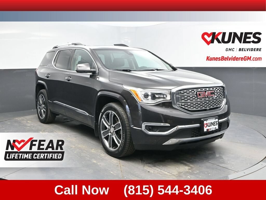 Used 2018 GMC Acadia Denali SUV