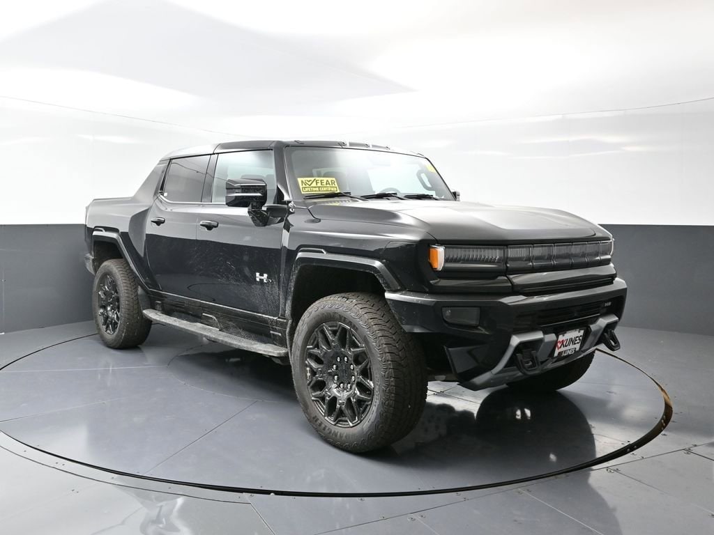 New 2025 GMC HUMMER EV Pickup 2X Truck