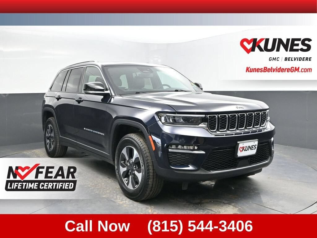 Used 2024 Jeep Grand Cherokee 4xe