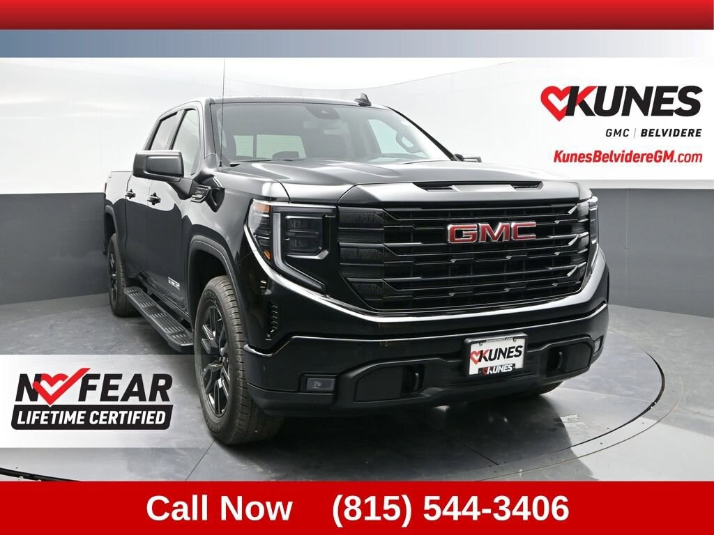 New 2026 GMC Sierra 1500 Elevation Truck