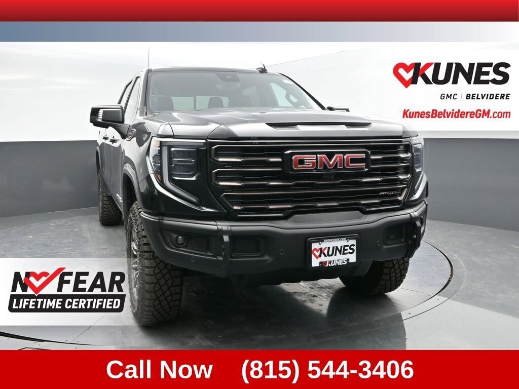 New 2026 GMC Sierra 1500 AT4X Truck
