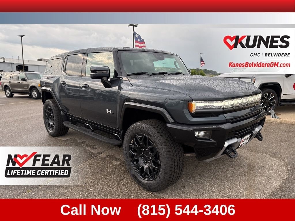 New 2025 GMC HUMMER EV SUV 2X SUV