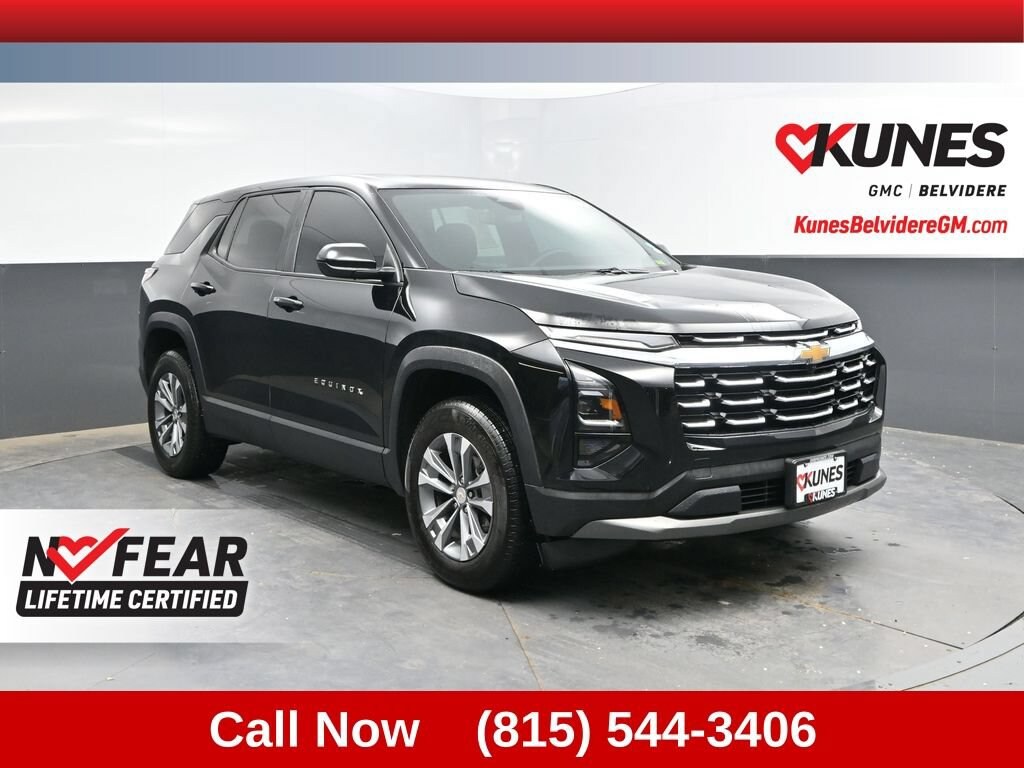 Used 2025 Chevrolet Equinox LT SUV