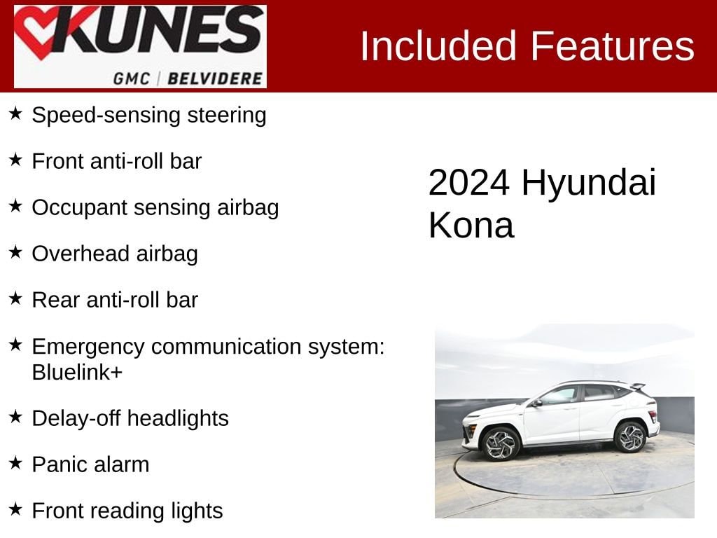 Used 2024 Hyundai Kona N Line