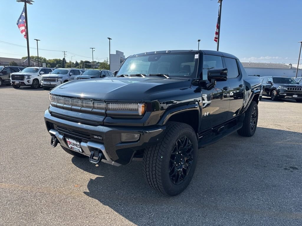 New 2025 GMC HUMMER EV Pickup 2X Truck