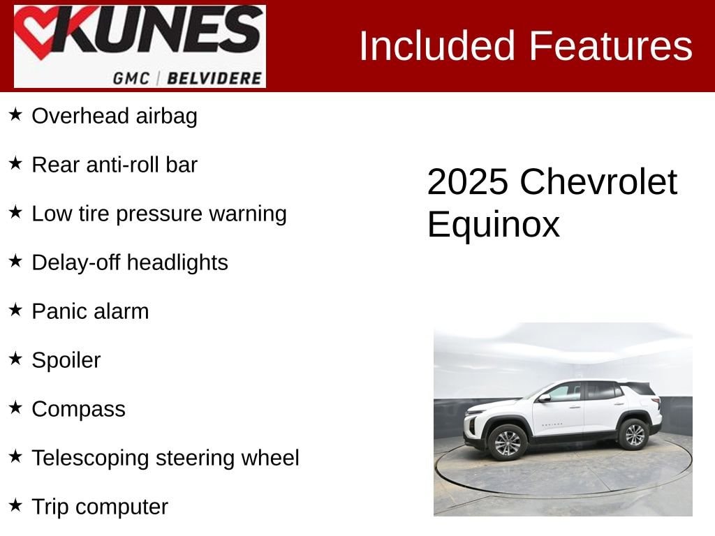 Used 2025 Chevrolet Equinox LT SUV
