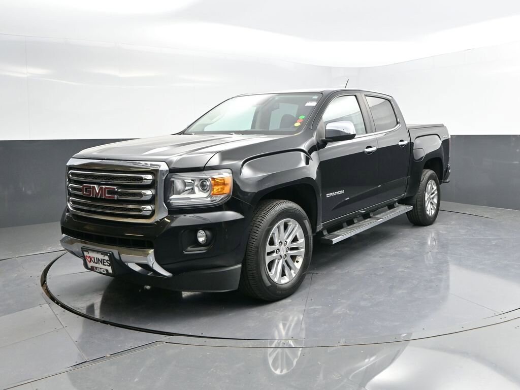 Used 2016 GMC Canyon 4WD SLT Truck