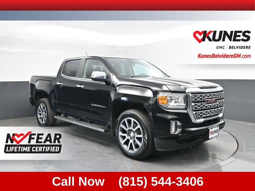 Used 2021 GMC Canyon 4WD Denali Truck