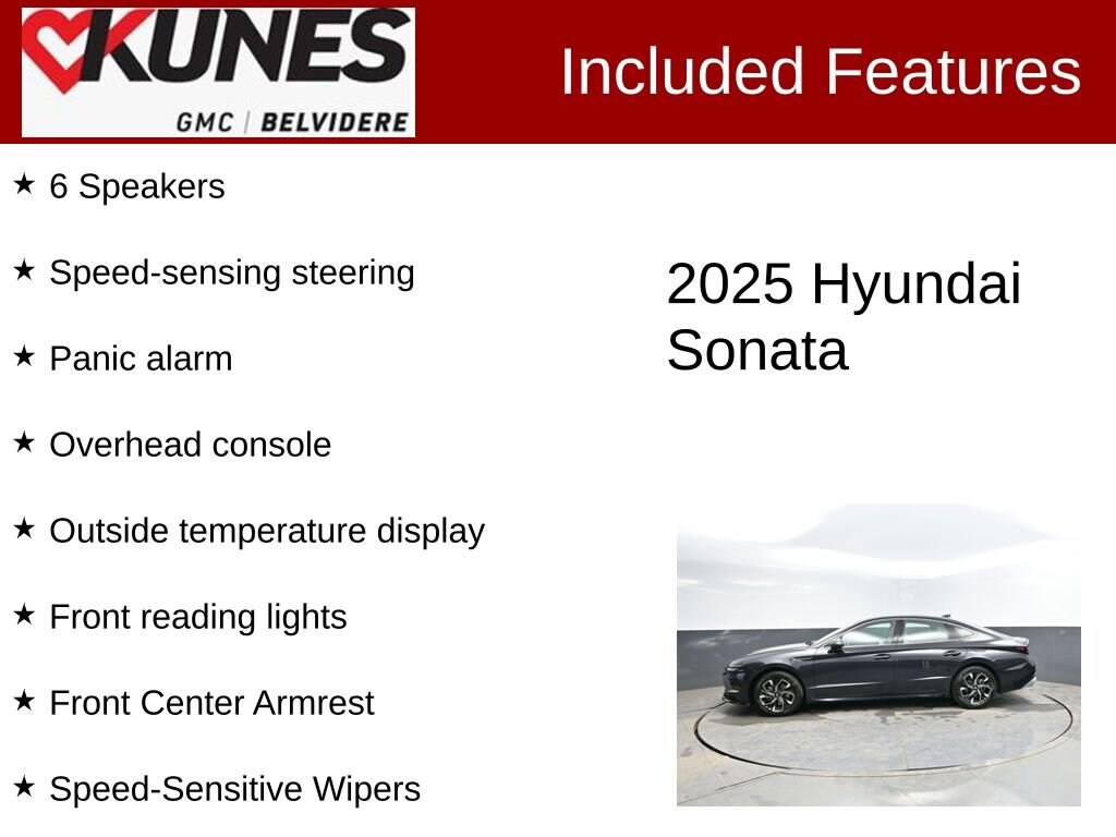 Used 2025 Hyundai Sonata SEL