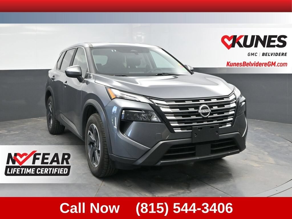 Used 2025 Nissan Rogue SV