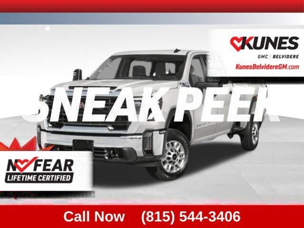 New 2026 GMC Sierra 2500 HD Denali Ultimate Truck