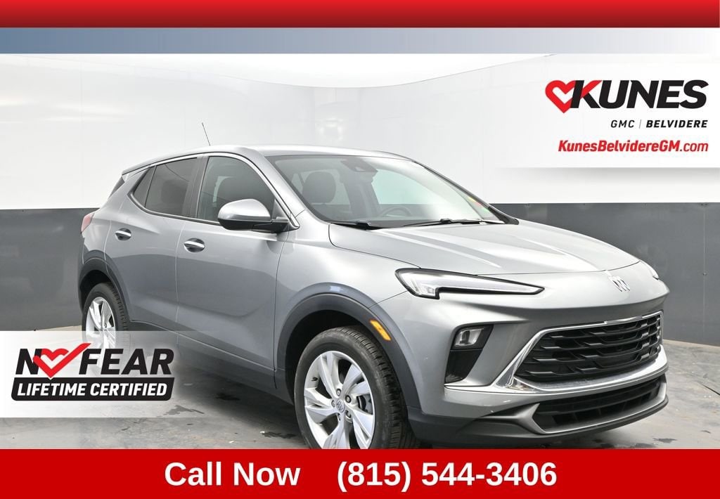 Used 2025 Buick Encore GX Preferred SUV
