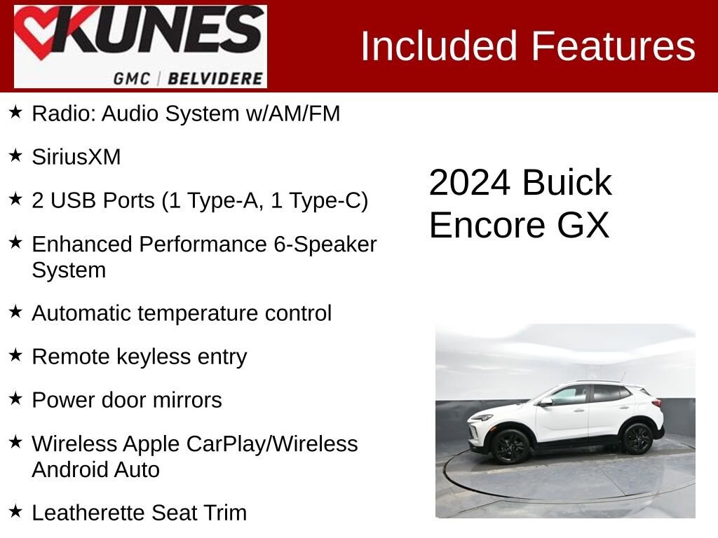 Used 2024 Buick Encore GX Sport Touring SUV