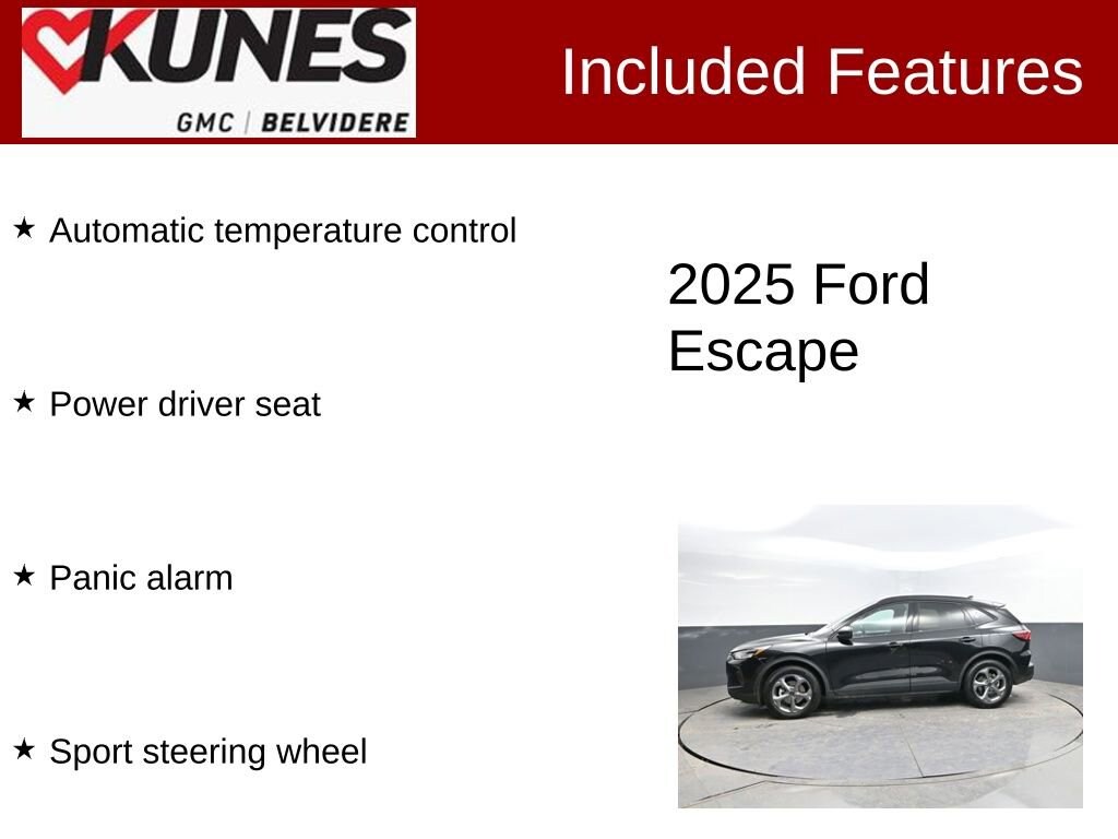 Used 2025 Ford Escape ST-Line