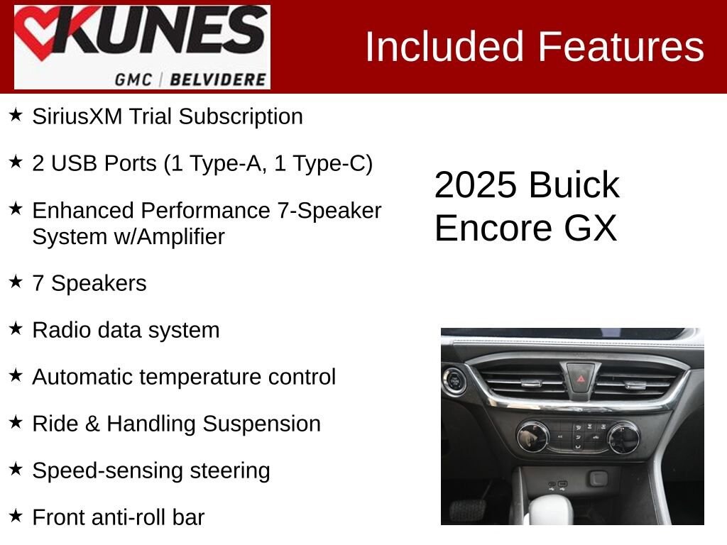 Used 2025 Buick Encore GX Preferred SUV