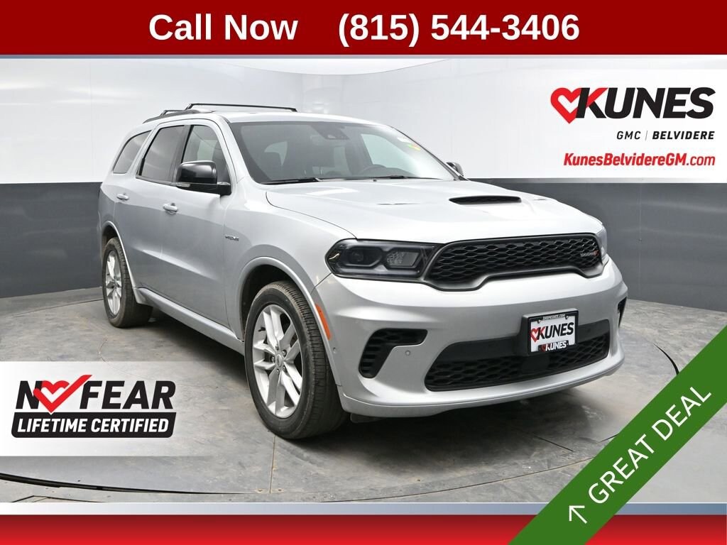 Used 2025 Dodge Durango R/T