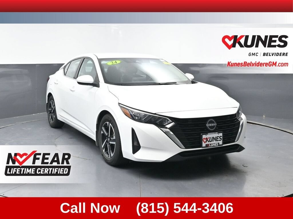 Used 2024 Nissan Sentra SV