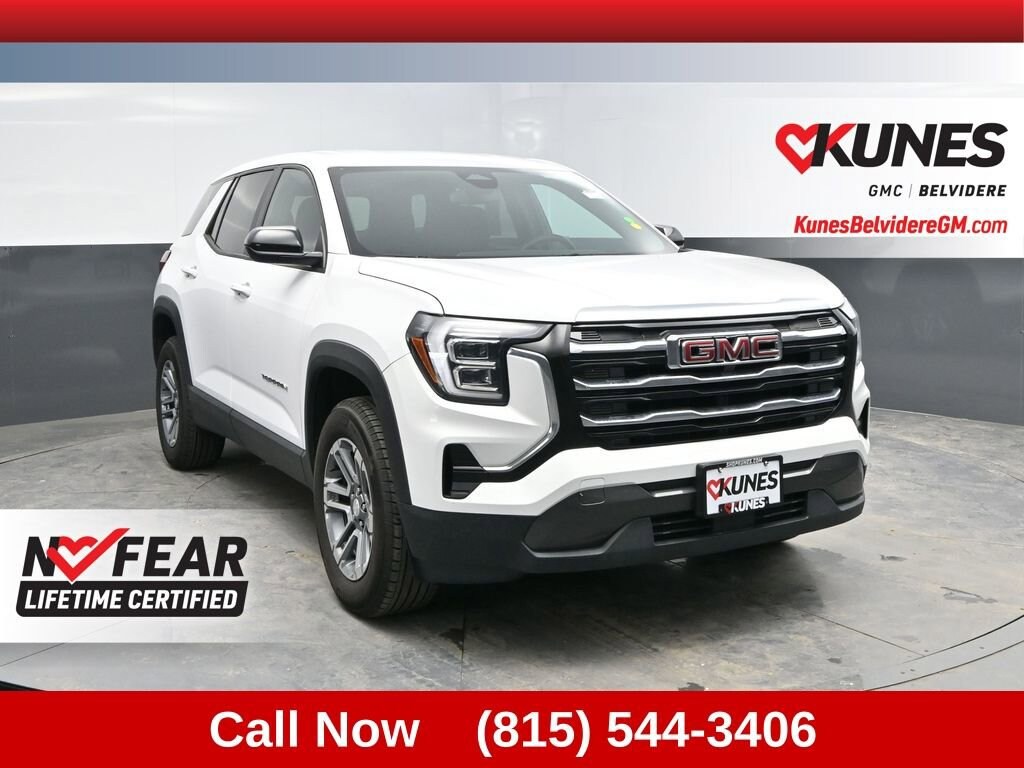 Used 2025 GMC Terrain Elevation SUV
