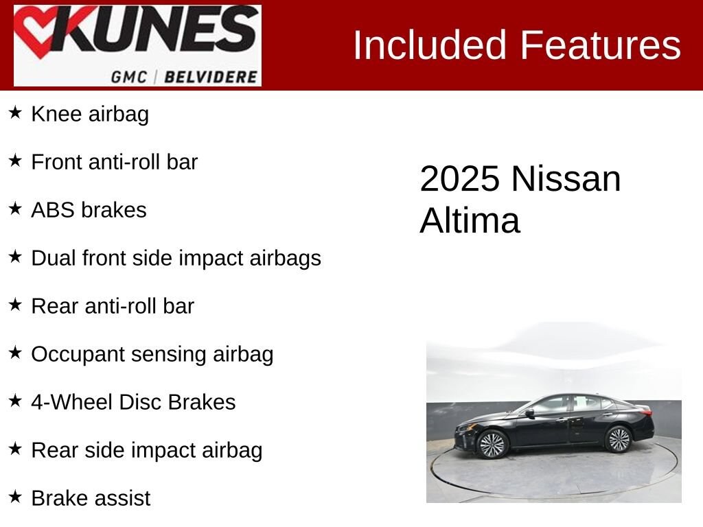 Used 2025 Nissan Altima SV