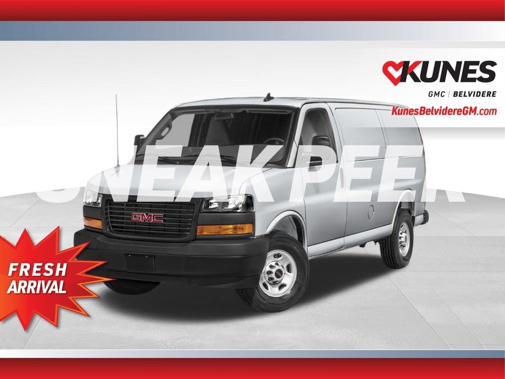New 2025 GMC Savana Cargo 2500 Work Van Van