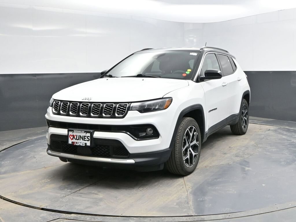 Used 2025 Jeep Compass Limited