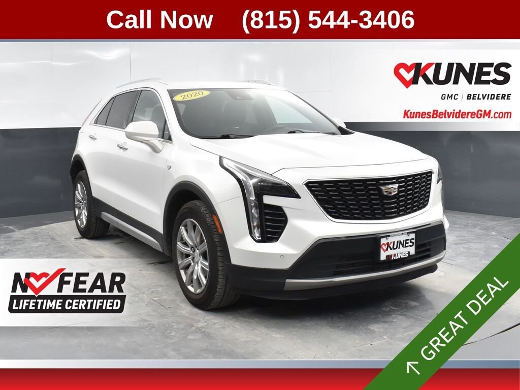 Used 2020 CADILLAC XT4 Premium Luxury SUV