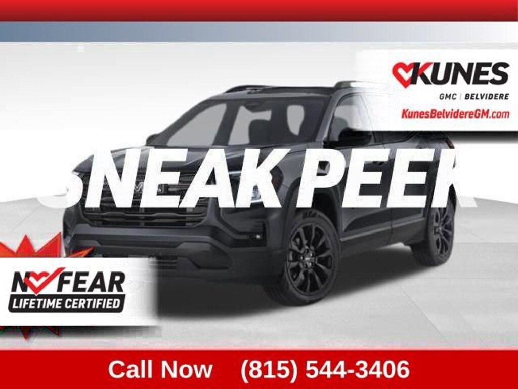 New 2026 GMC Terrain Denali SUV