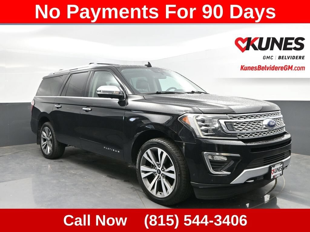 Used 2020 Ford Expedition Max Platinum
