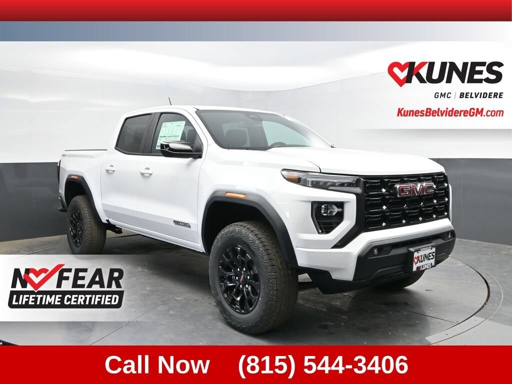 New 2026 GMC Canyon Elevation Truck