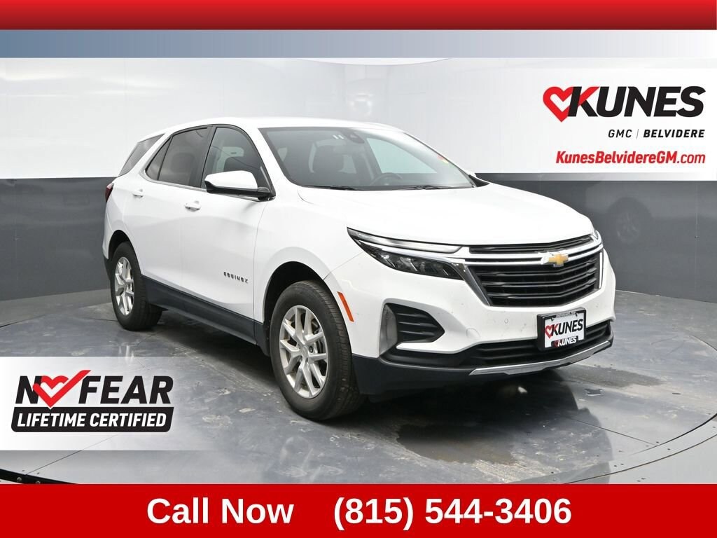 Used 2024 Chevrolet Equinox LT SUV