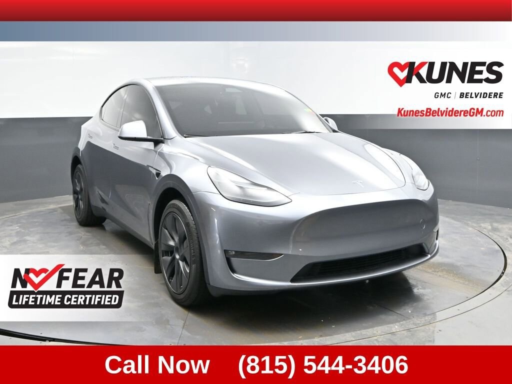 Used 2025 Tesla Model Y Long Range