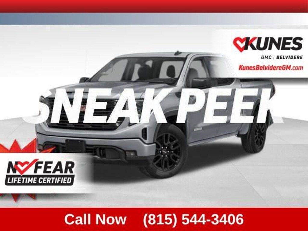 New 2026 GMC Sierra 1500 Elevation Truck