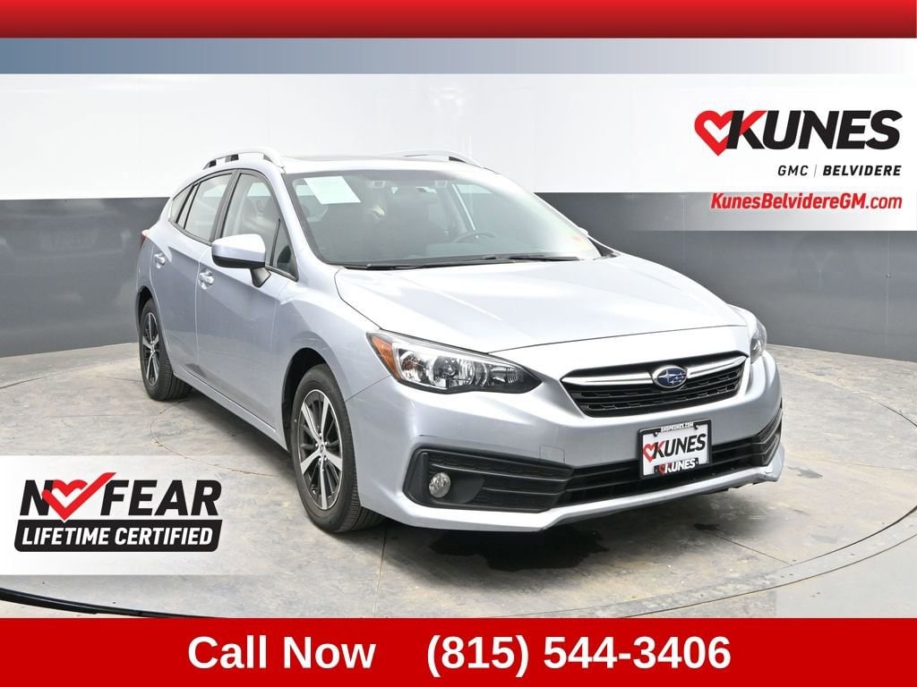 Used 2022 Subaru Impreza Premium