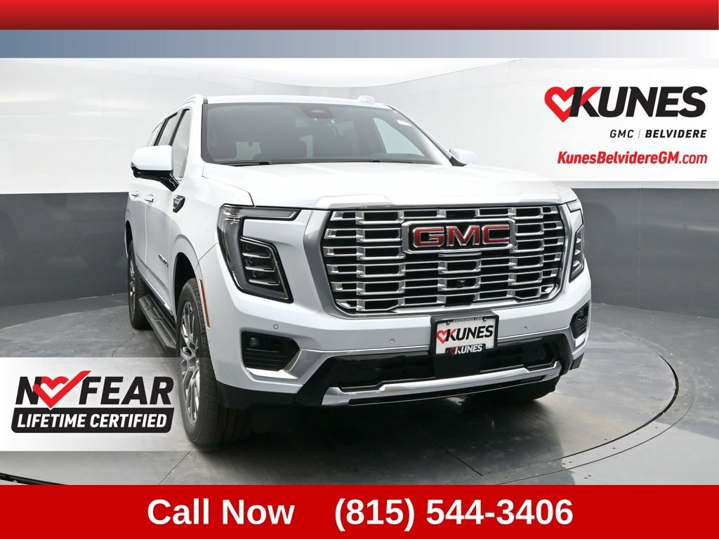 2026 GMC Yukon Denali's photo