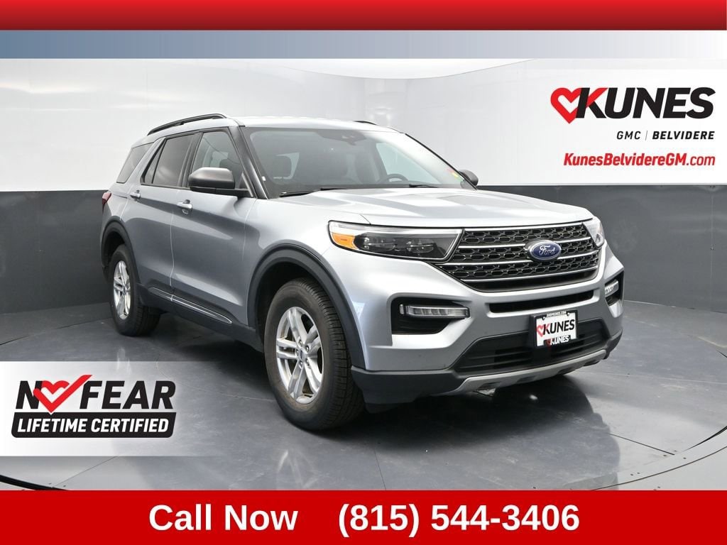 Used 2023 Ford Explorer XLT