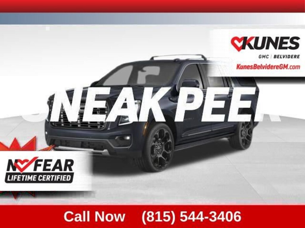 New 2026 GMC Yukon XL Elevation SUV