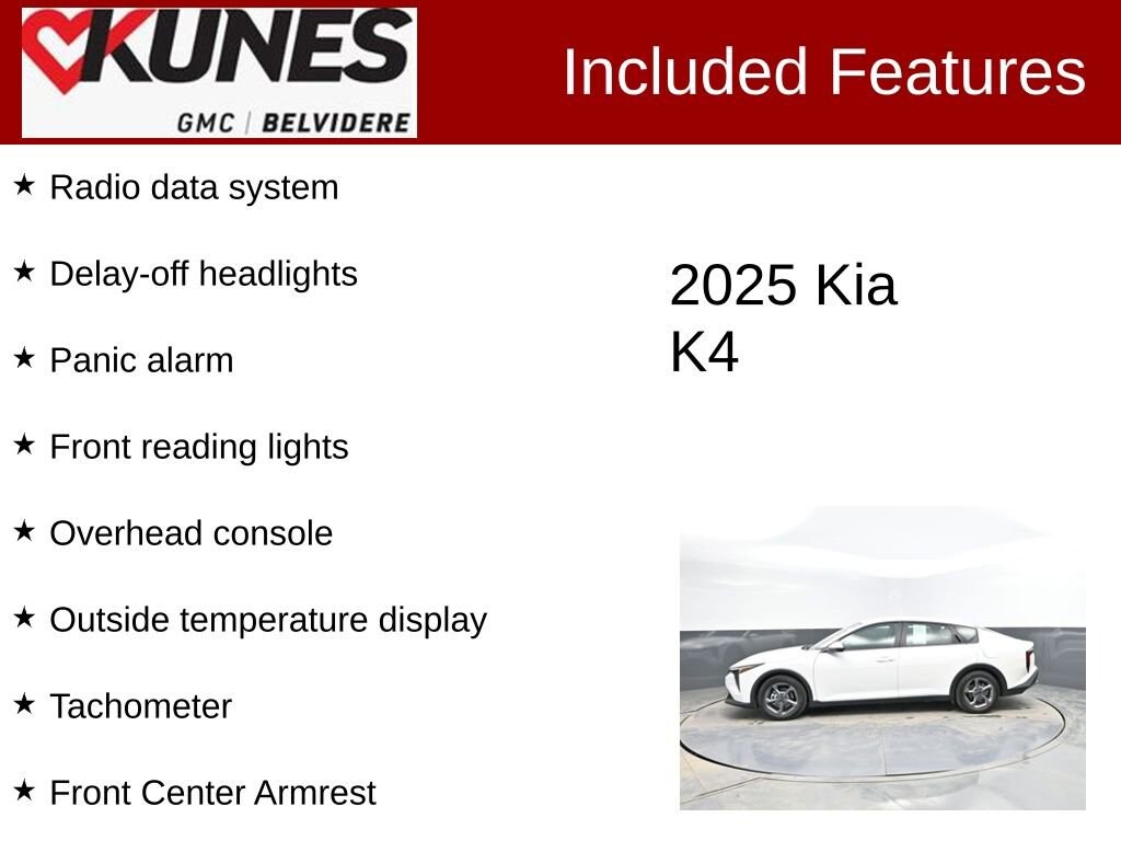 Used 2025 Kia K4 LXS