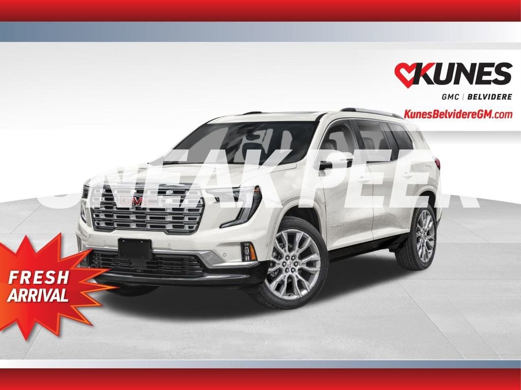 New 2026 GMC Acadia Denali SUV