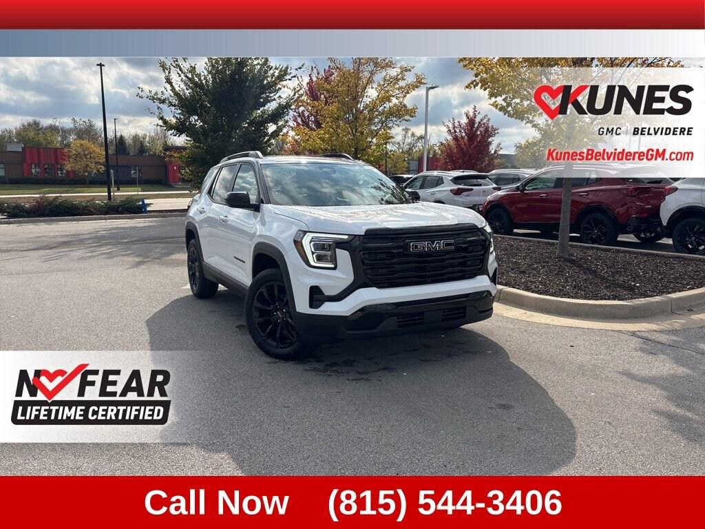 New 2026 GMC Terrain Elevation SUV