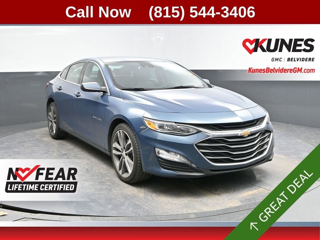 Used 2024 Chevrolet Malibu 2LT Car