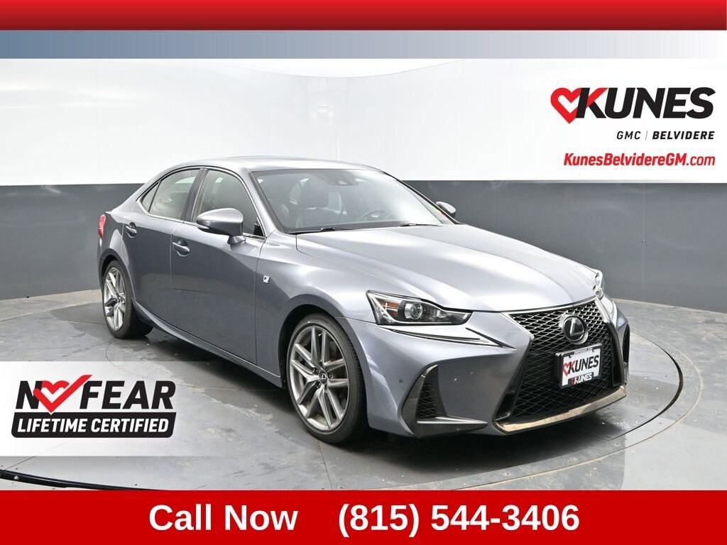 Used 2020 Lexus IS IS 350 F Sport