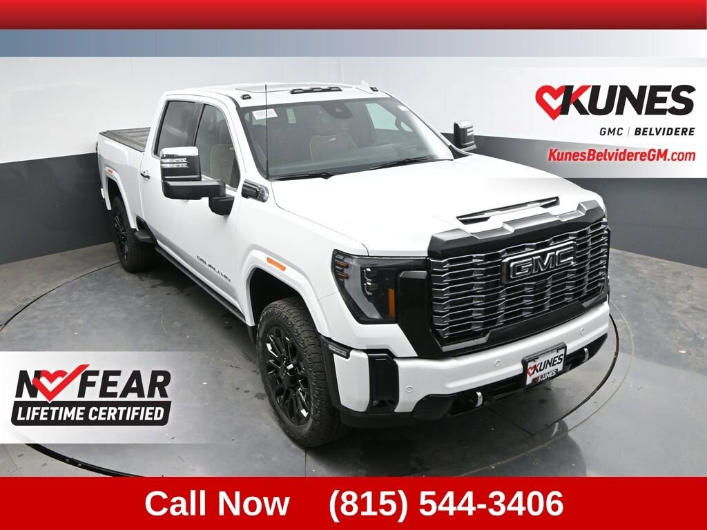 New 2026 GMC Sierra 2500 HD Denali Ultimate Truck