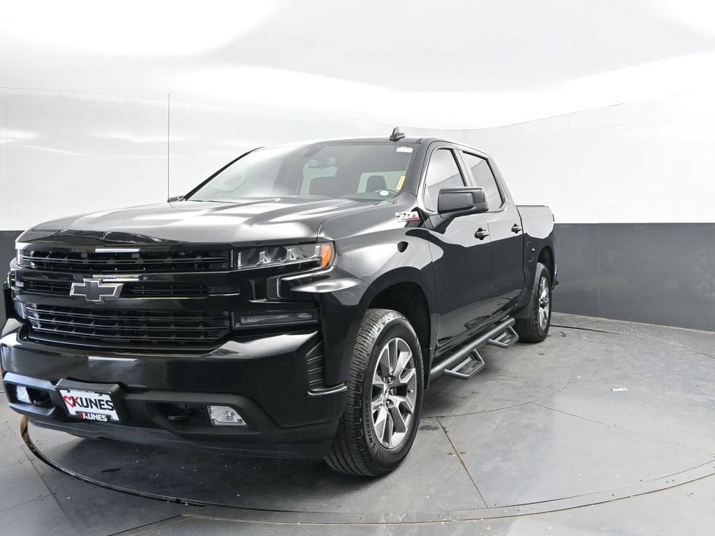 Used 2021 Chevrolet Silverado 1500 RST Truck