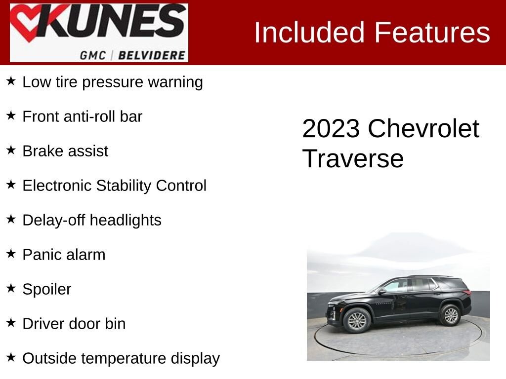 Used 2023 Chevrolet Traverse LT Cloth SUV