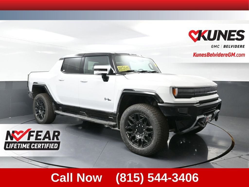 New 2025 GMC HUMMER EV Pickup 2X Truck