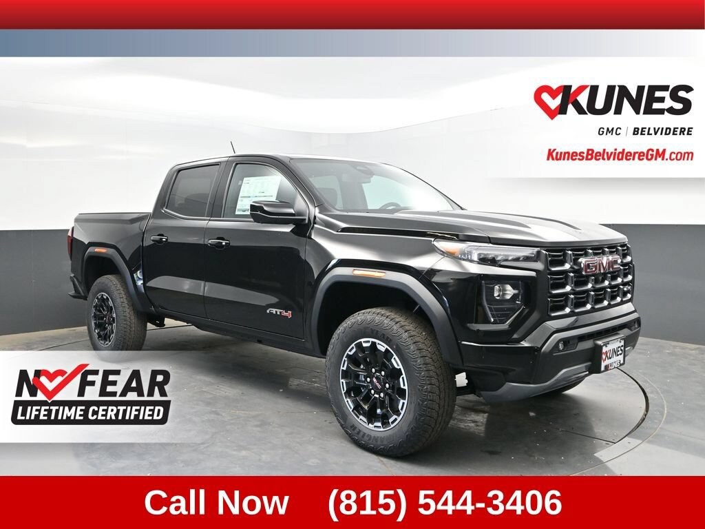 New 2026 GMC Canyon AT4 Truck