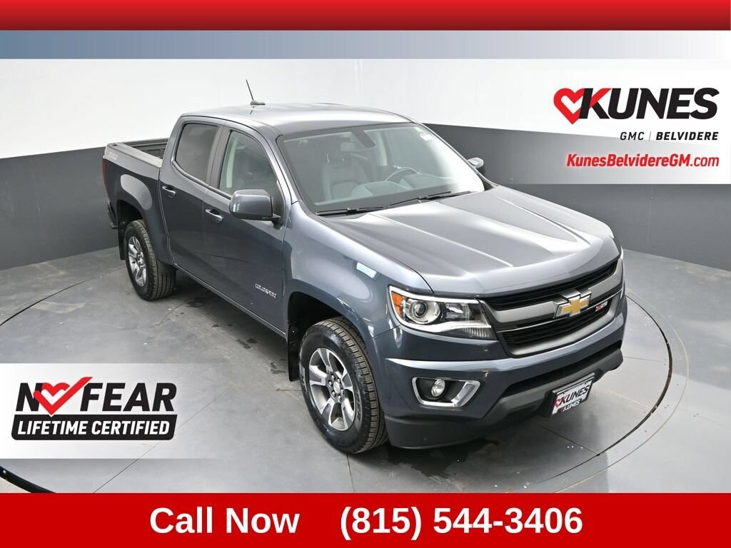 Used 2017 Chevrolet Colorado 4WD Z71 Truck